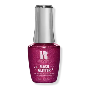 Red Carpet Manicure Flash Glitter Special Effect Gel Polish Razzle Dazzle Darling