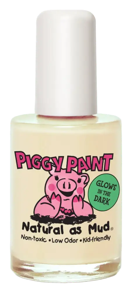 Piggy Paint Radioactive Glow In The Dark Nail Polish Clear