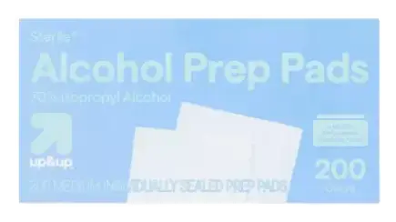 up&up Alcohol Prep Pads