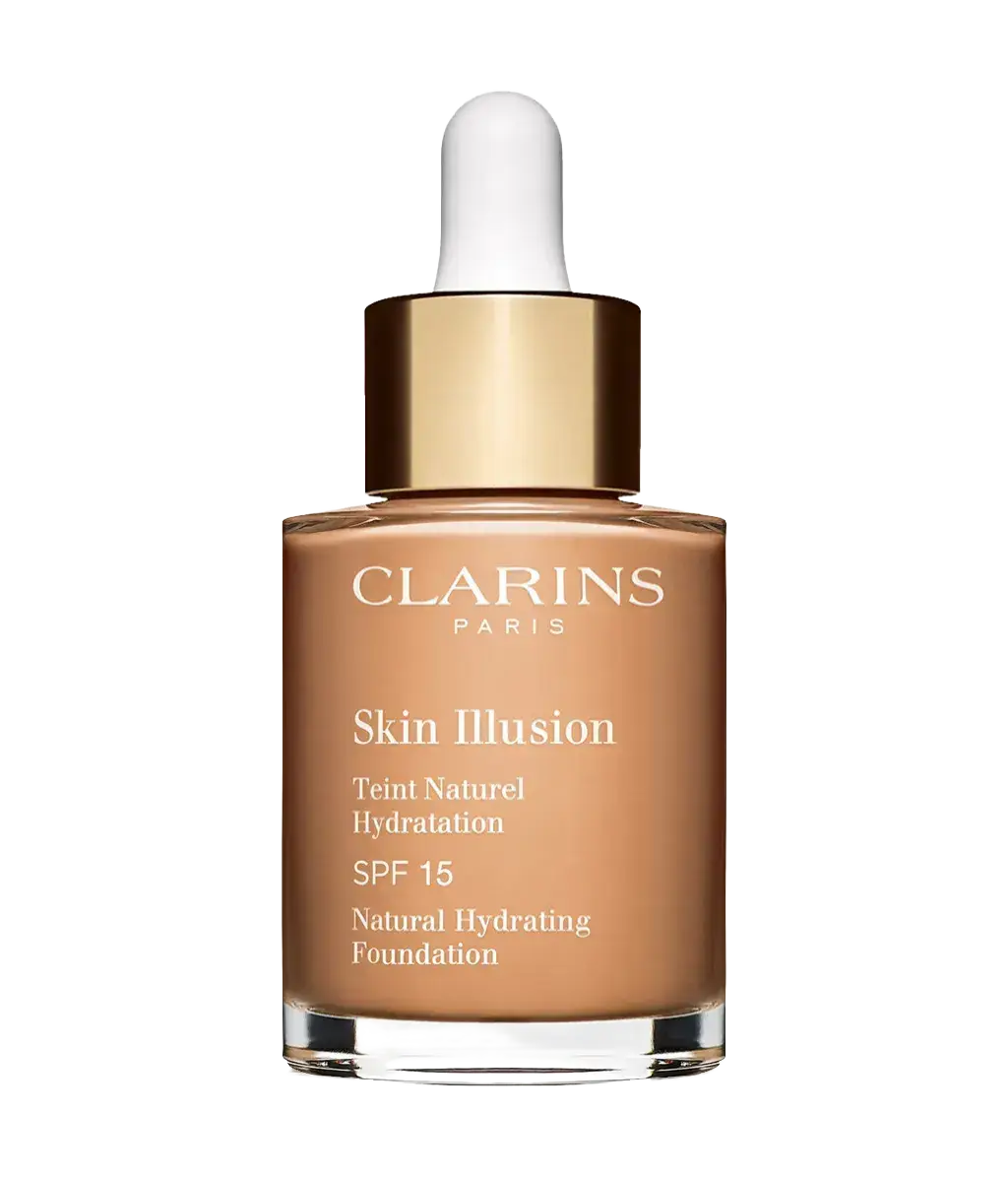 Clarins Skin Illusion Natural Hydrating Foundation SPF 15 108.5W