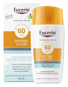 Eucerin Hydro Fluid Facial Sunscreen SPF 60 Brazil