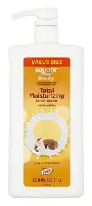 Equate Total Moisturizing Body Wash