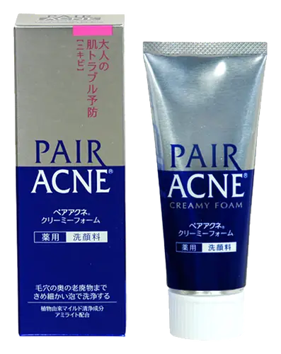 Lion Pair Acne Creamy Foam