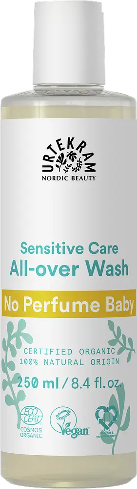 Urtekram No Perfume Baby All-Over Wash
