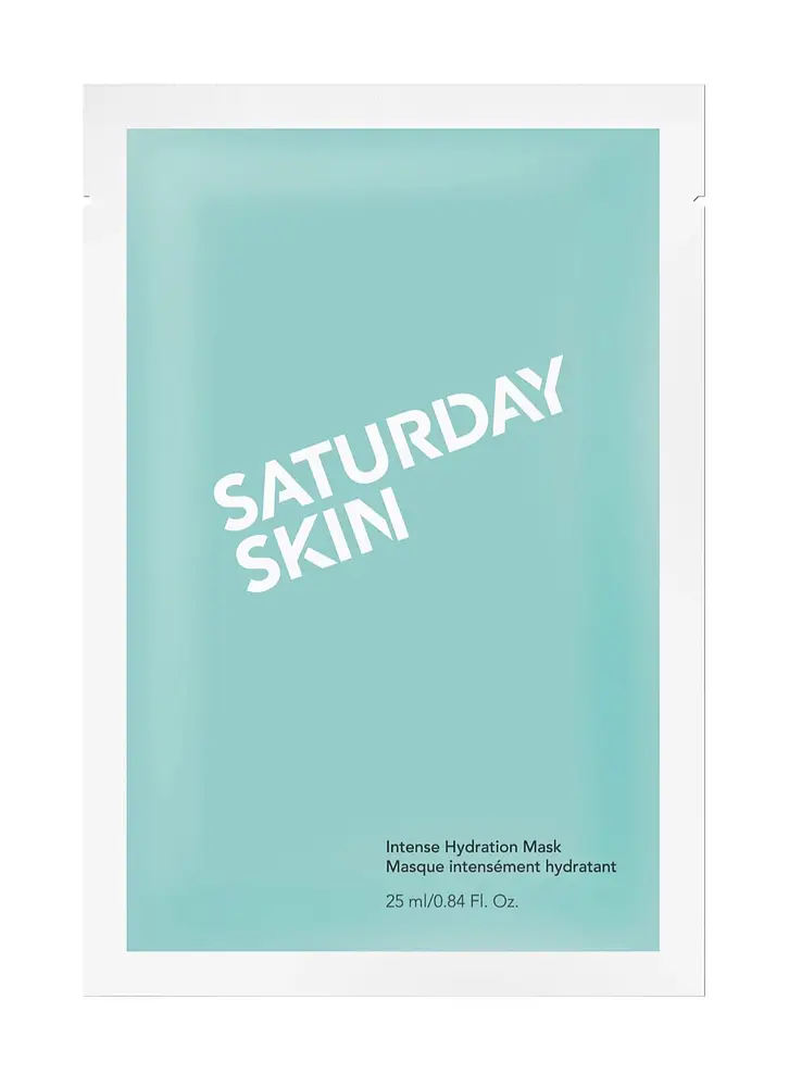 Saturday Skin Intense Hydration Mask