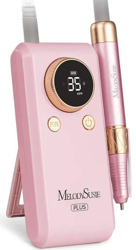 MelodySusie New Triplet Nail Drill Series With Stand