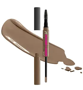 NYX Cosmetics Zero To Brow Longwear Brow Gel 02 Ash Blonde