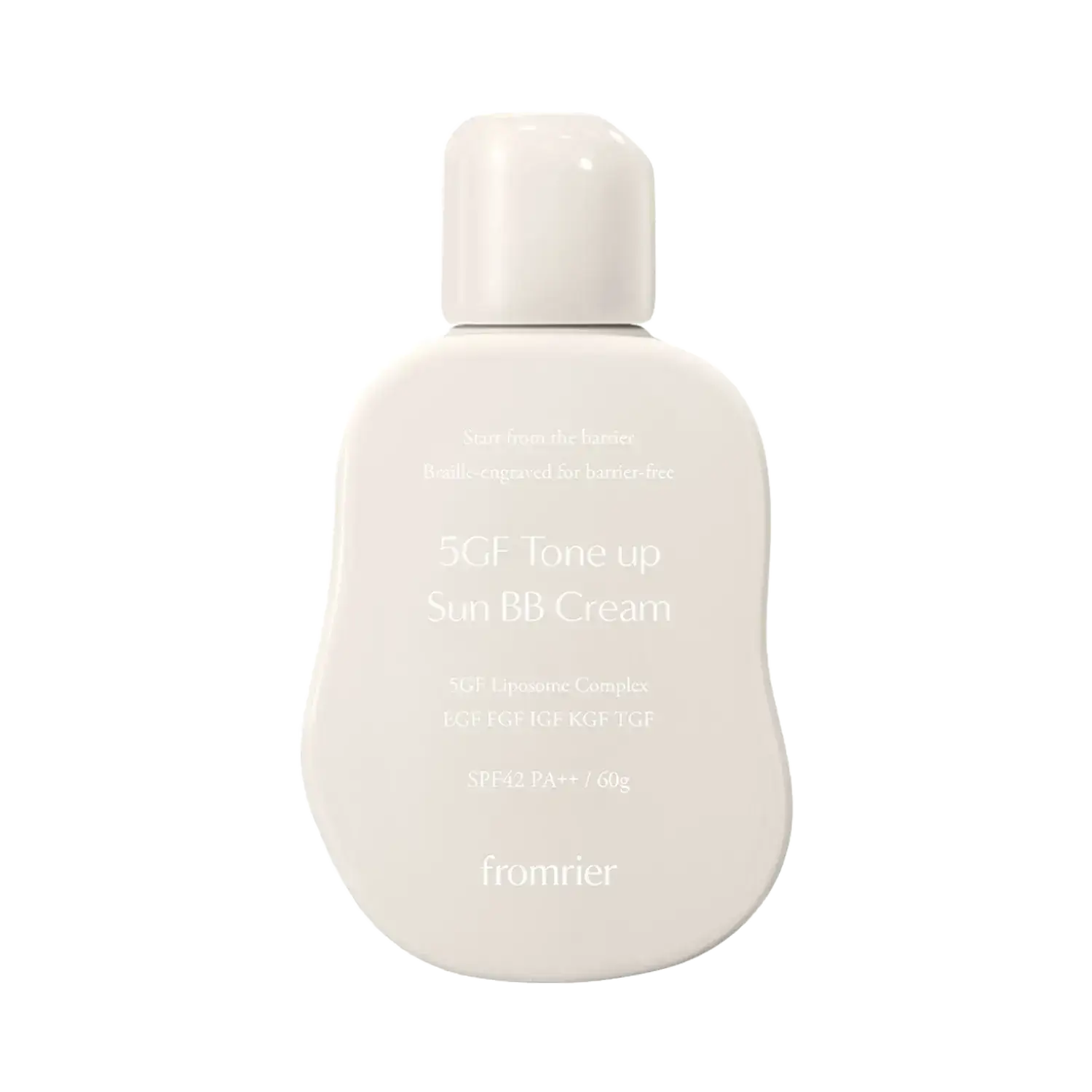 Fromrier 5GF Tone Up Sun BB SPF 42 Ivory