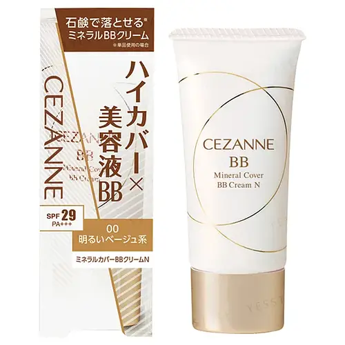 Cezanne Mineral Cover BB Cream N SPF 29 PA+++
