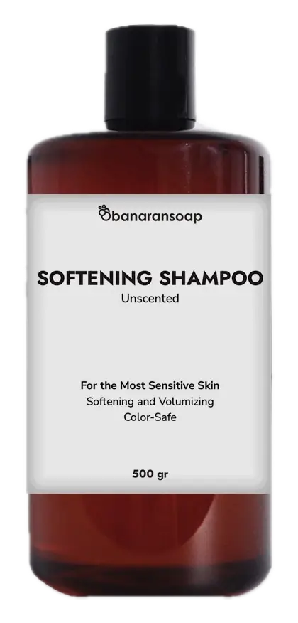 Banaransoap Softening Shampoo Unscented