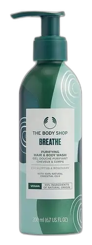 The Body Shop Hair & Body Wash Breathe Purifying