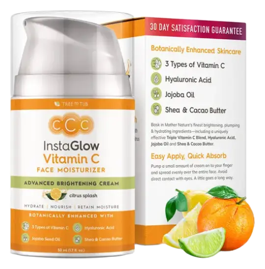Tree to Tub Instaglow Vitamin C Face Moisturizer
