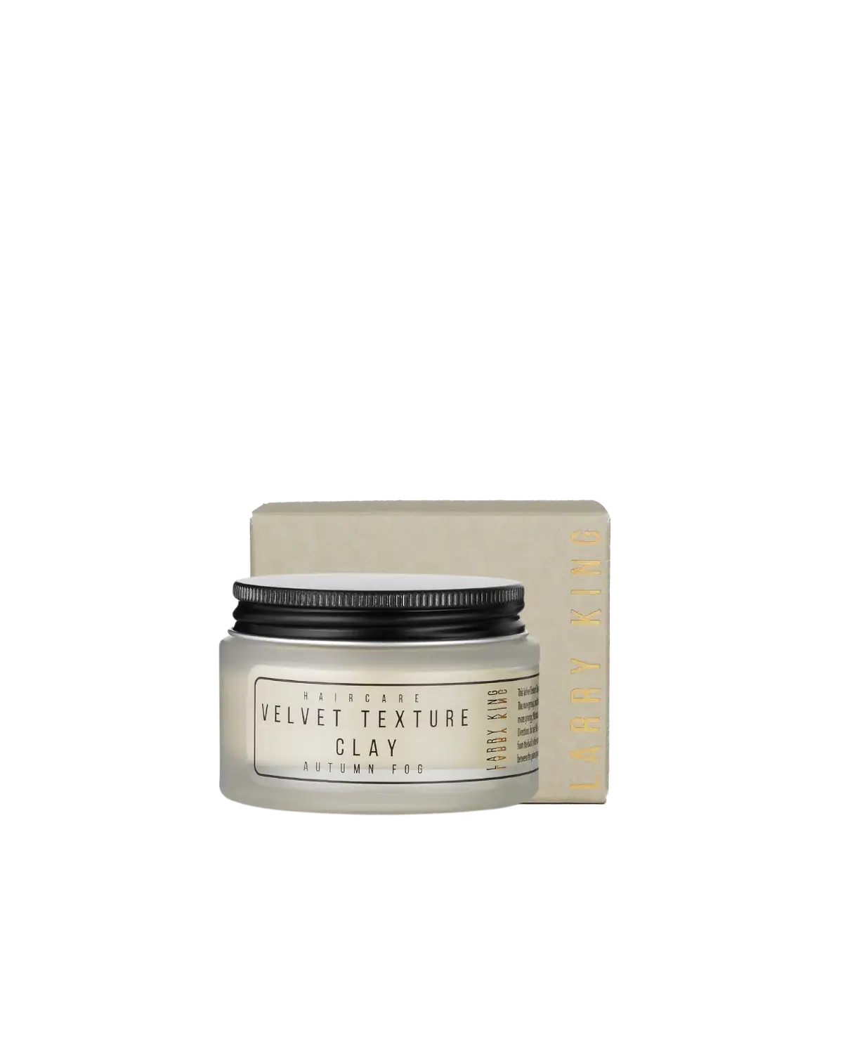 Larry King Haircare Velvet Texture Clay