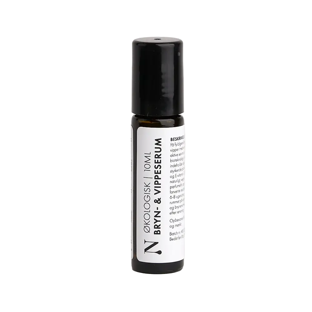 Naturligolie Økologisk Bryn- & Vippeserum