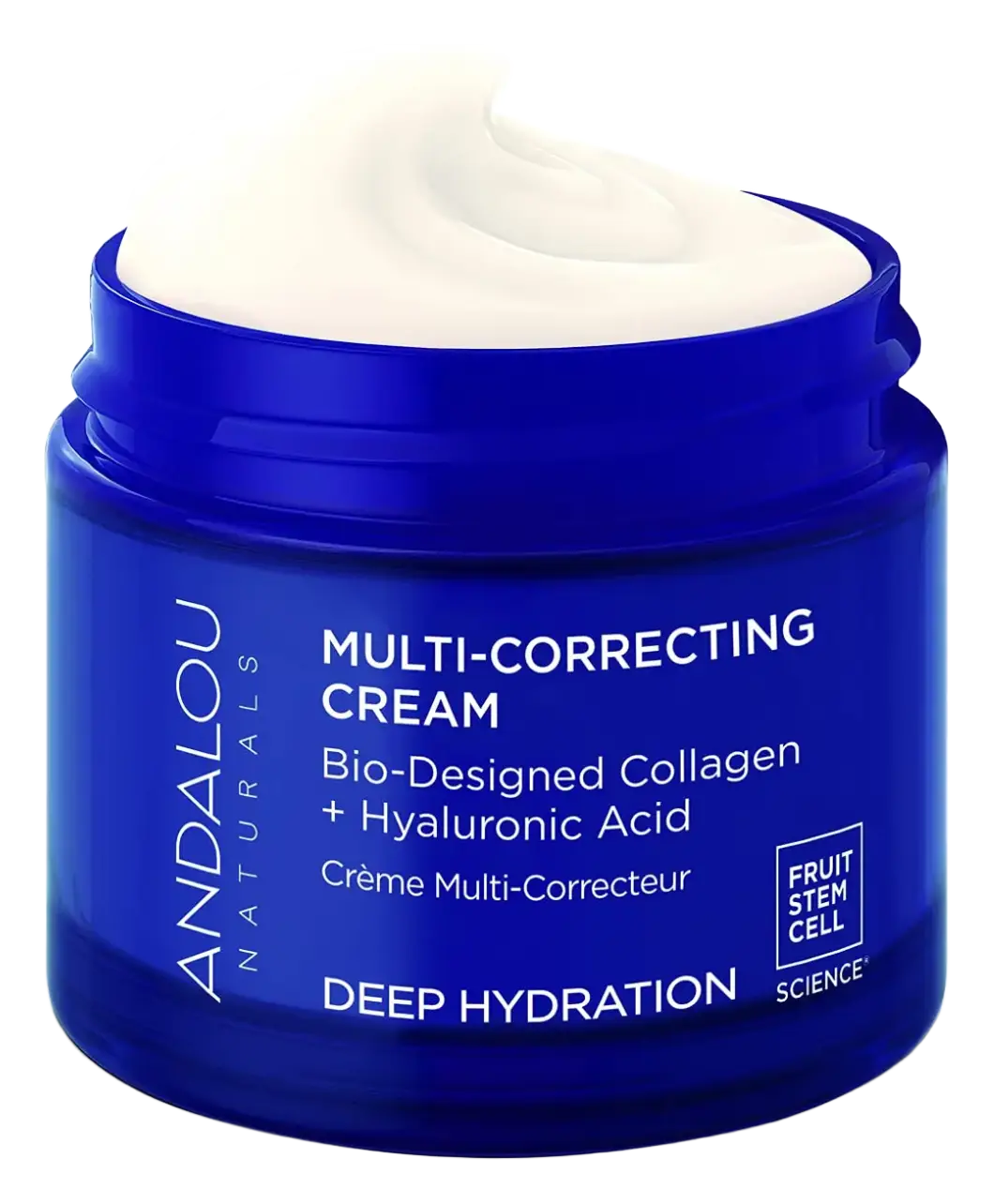 Andalou Naturals Deep Hydration Multi-Correcting Cream