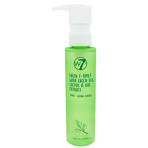 W7 Green T-Time With Green Tea Cactus & Oat Extract Toner
