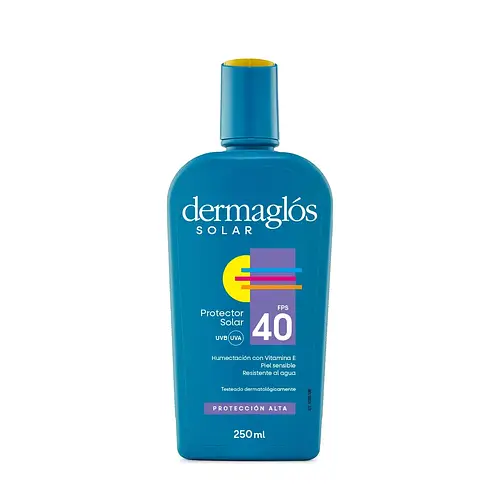 Dermaglós Protector Solar FPS 40