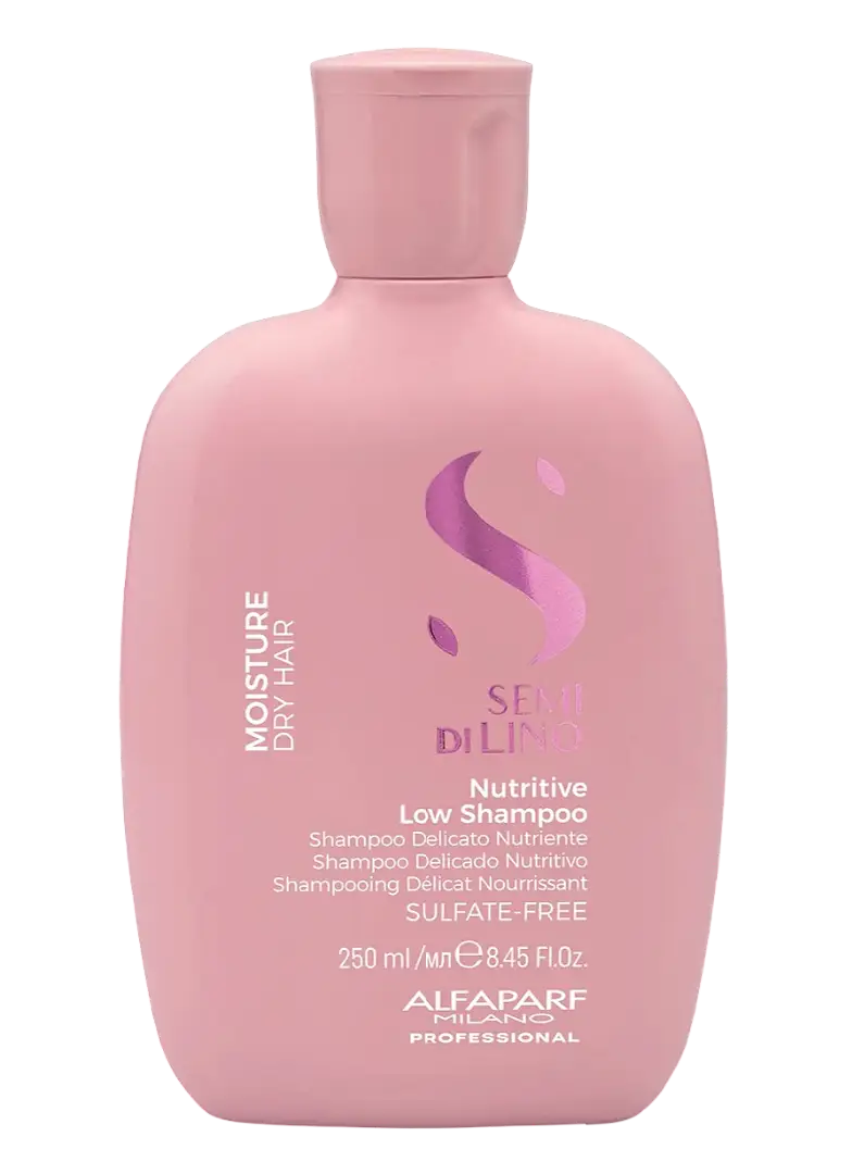 Alfaparf Milano Semi Di Lino Moisture Nutritive Low Shampoo
