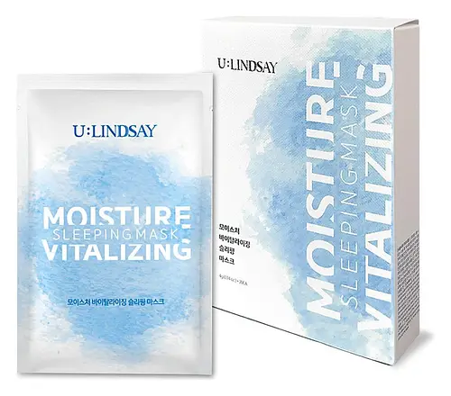 Lindsay&Cos Moisture Vitalizing Sleeping Mask