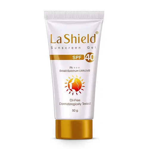 La Shield Mineral Sunscreen Gel SPF 40