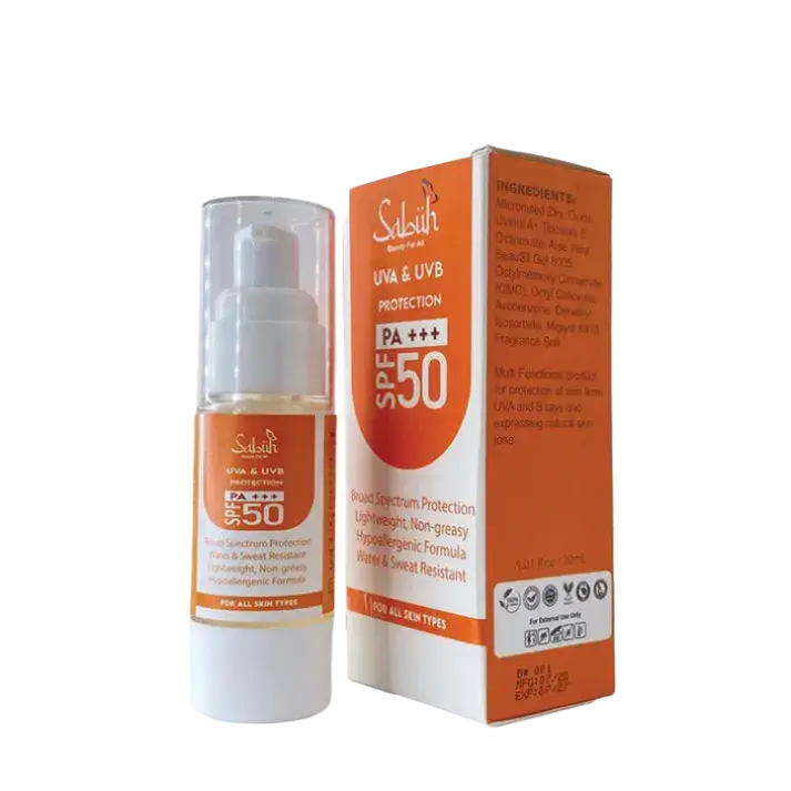 Sabuh Beauty Sunscreen Gel SPF 50