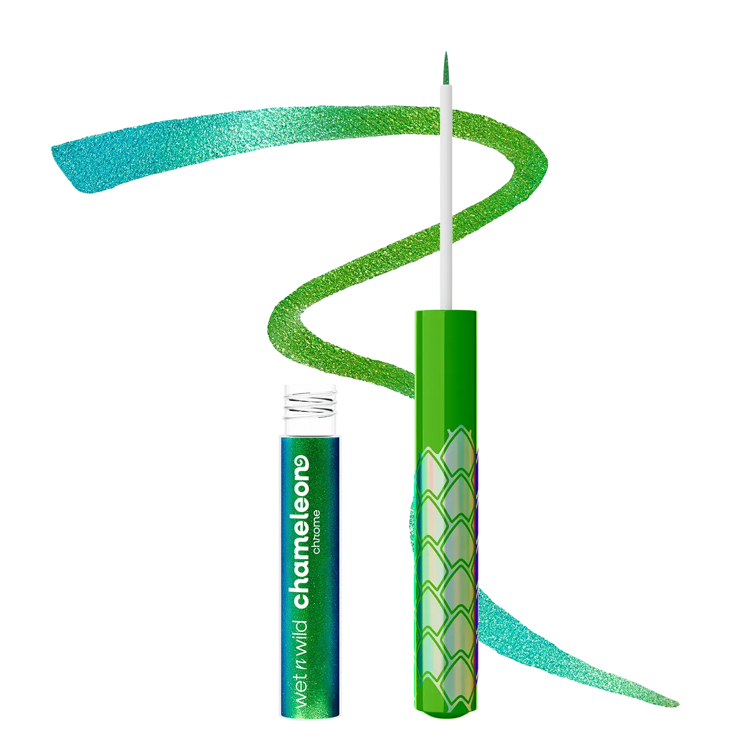 Wet n Wild Chameleon Chrome Liquid Eyeliner Astro Pulse