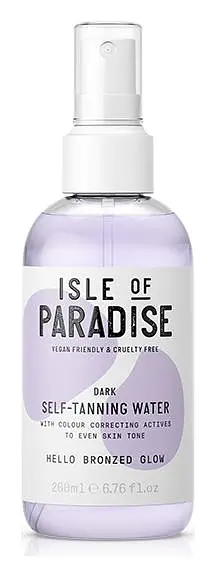Isle of Paradise Dark Self-Tanning Water