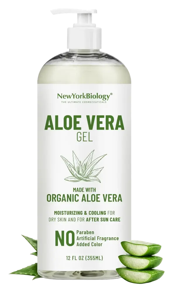 New York Biology Aloe Vera Gel
