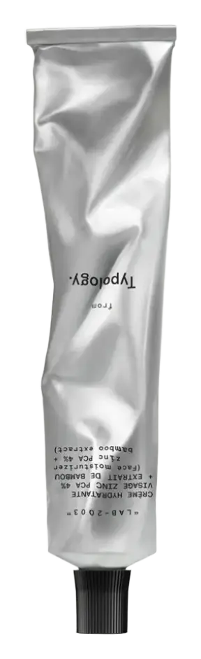 Typology Purifying Moisturiser  4% Zinc PCA + Bamboo Extract