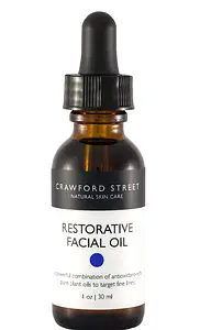 Crawford Street Skin Care Restorative Facial Oil