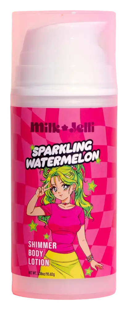 Milk Jelli Sparkling Watermelon - Shimmer Lotion