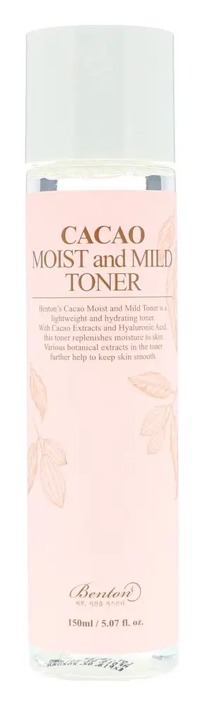 Benton Cacao Moist and Mild Toner