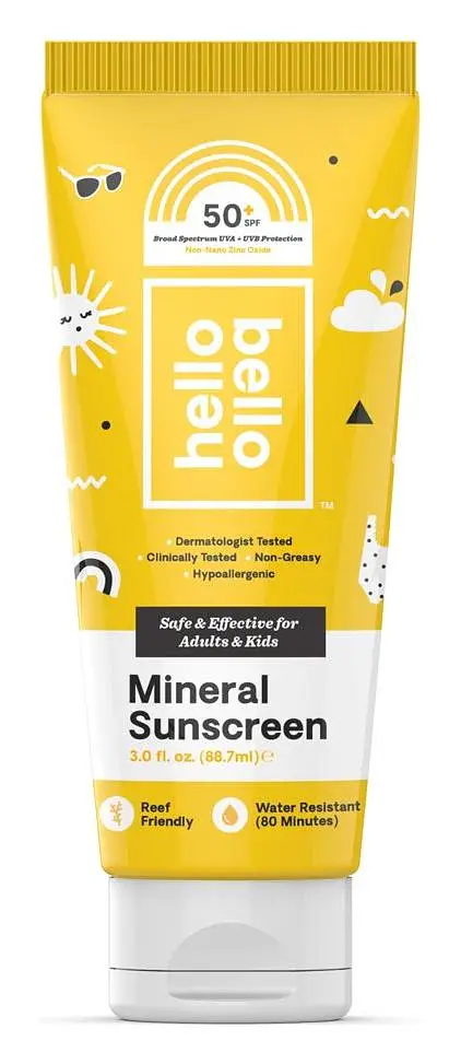 Hello Bello SPF 50+ Sunscreen Mineral Lotion