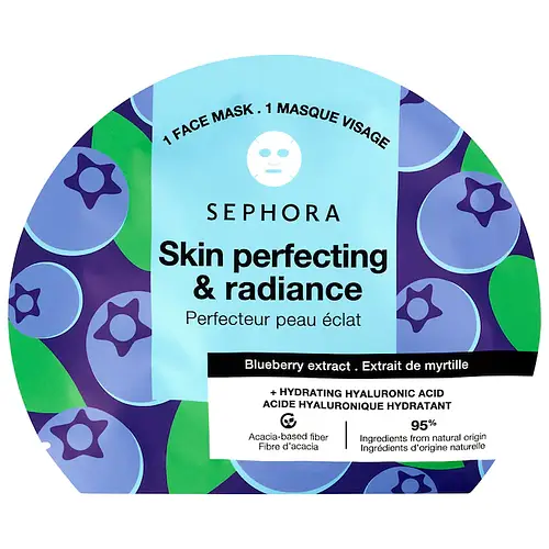 Sephora Collection Hydrating Hyaluronic Acid Face Mask Blueberry