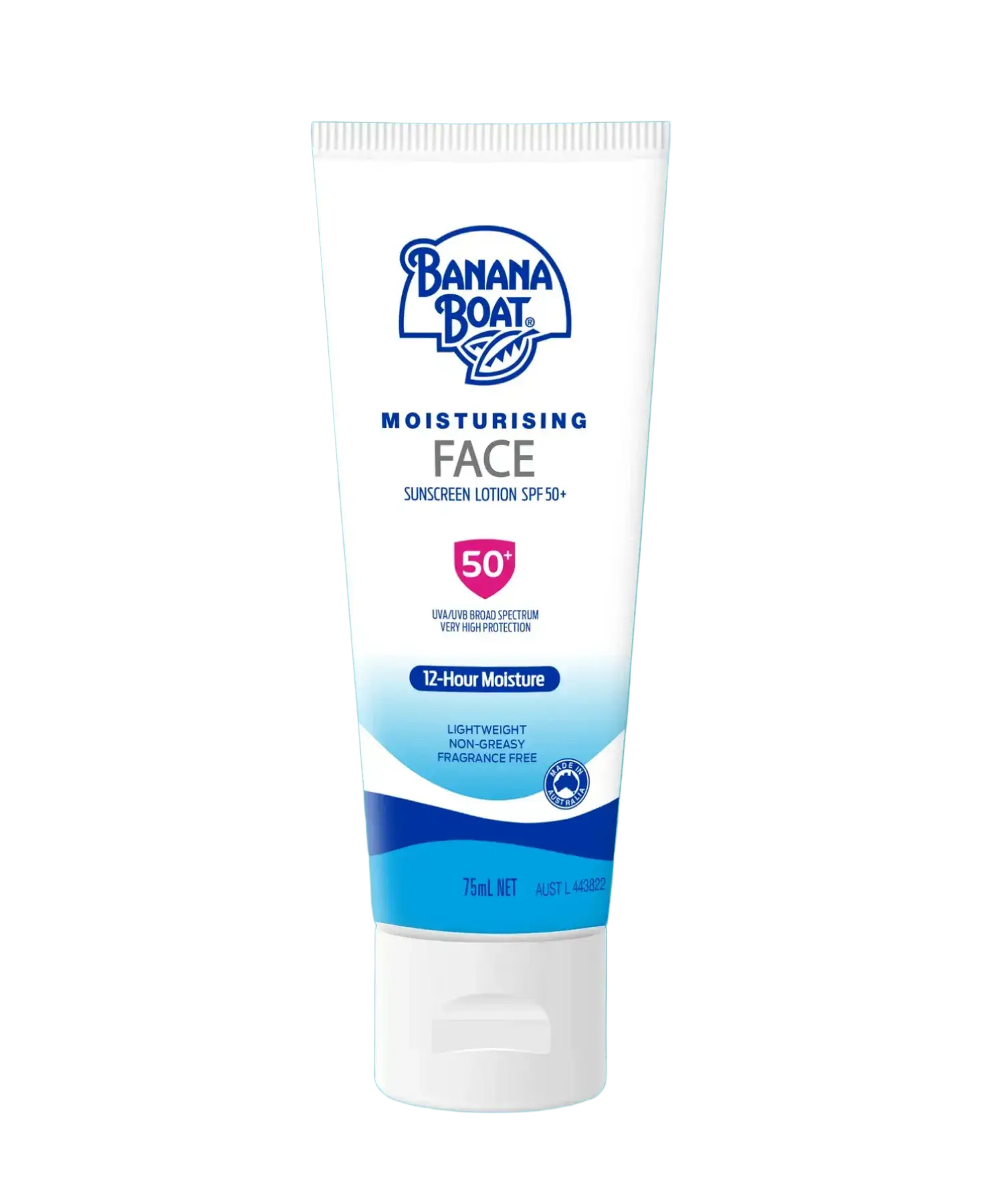 Banana Boat Moisturising Face Sunscreen Lotion SPF 50+