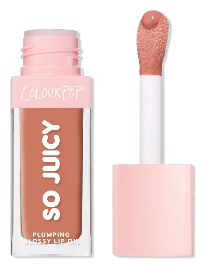 Colourpop So Juicy Plumping Glossy Lip Oil It's A Date