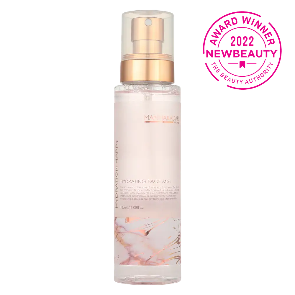 Manna Kadar Beauty Hydration Happy Hydrating Face Mist