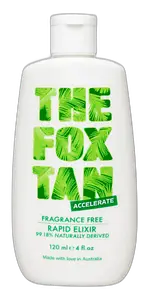 Fox Tan Fragrance Free Rapid Elixir
