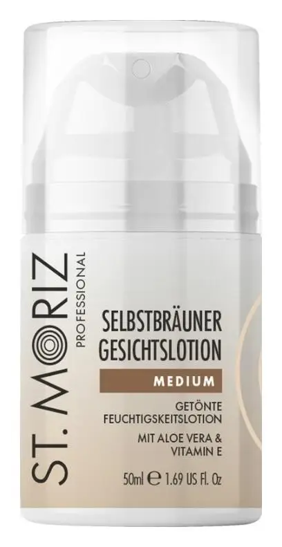 St. Moriz Professional Selbstbräuner Gesichtslotion Medium