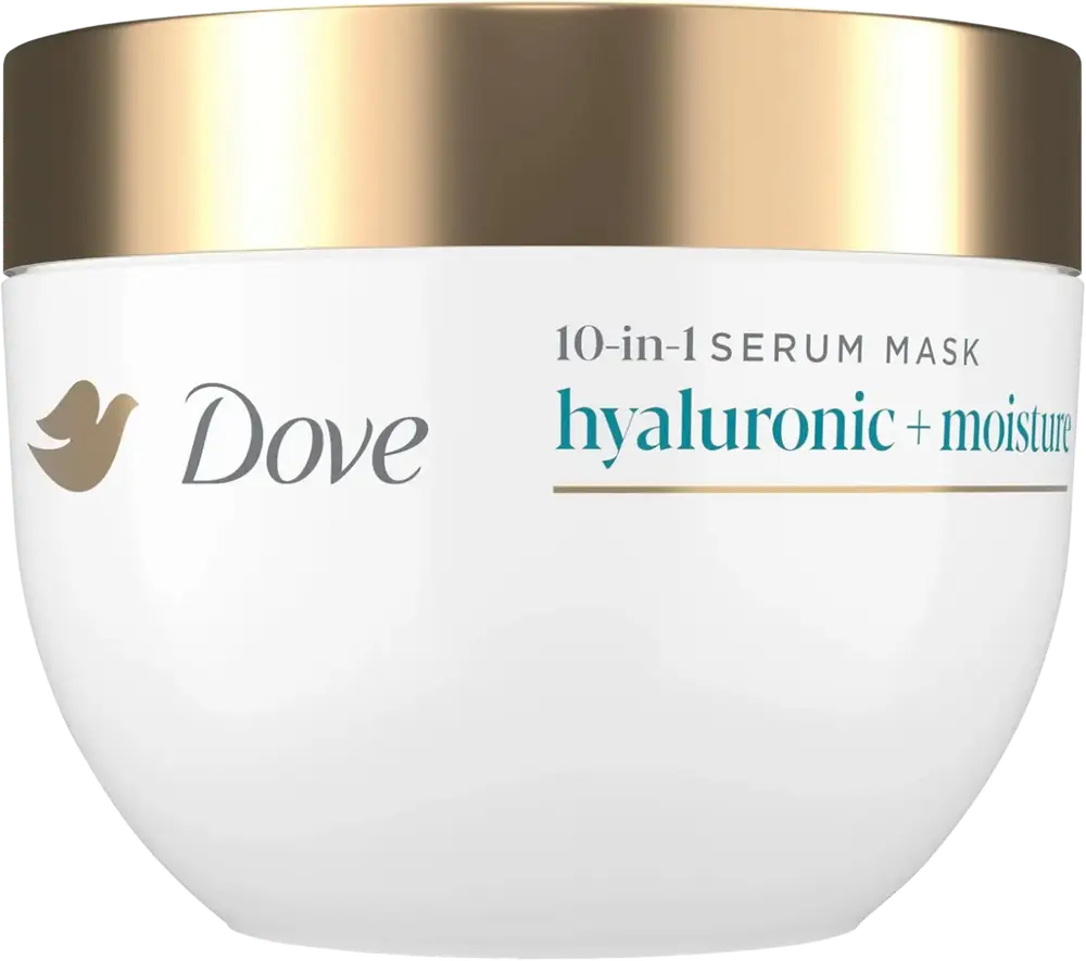 Dove 10-In-1 Hyaluronic + Moisture Serum Mask