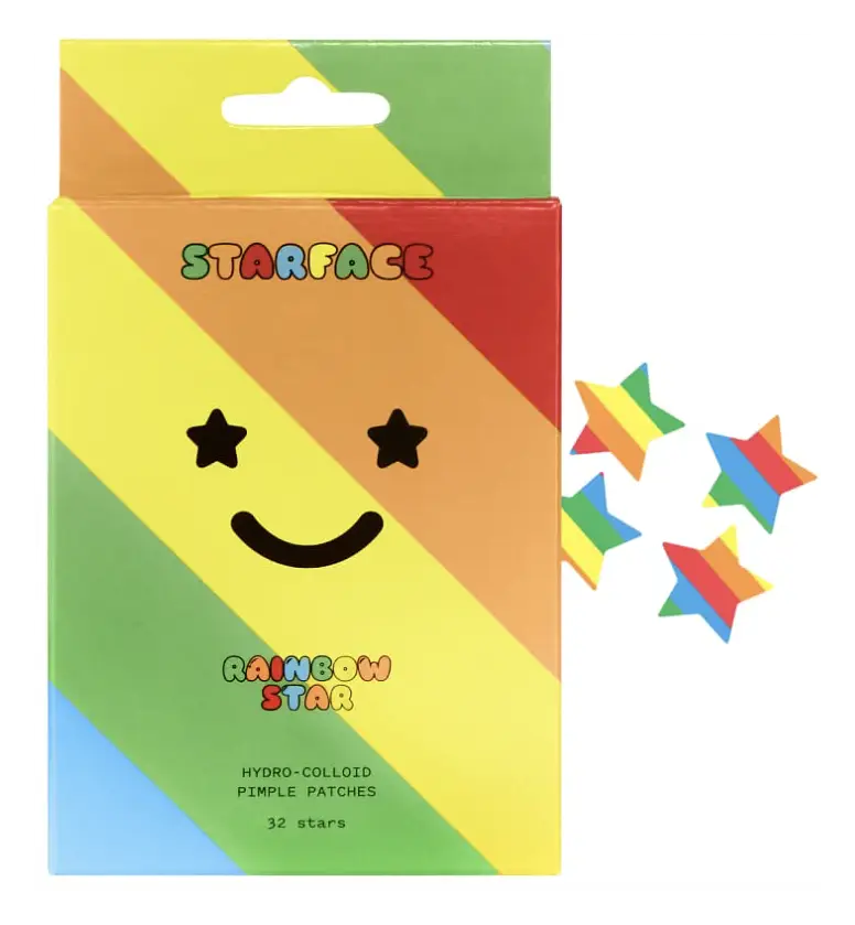 Starface Rainbow Star Pimple Patches