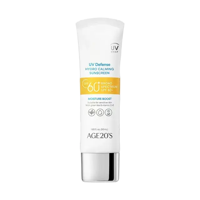 Age20's UV Defense Hydro Calming Sunscreen SPF 60+