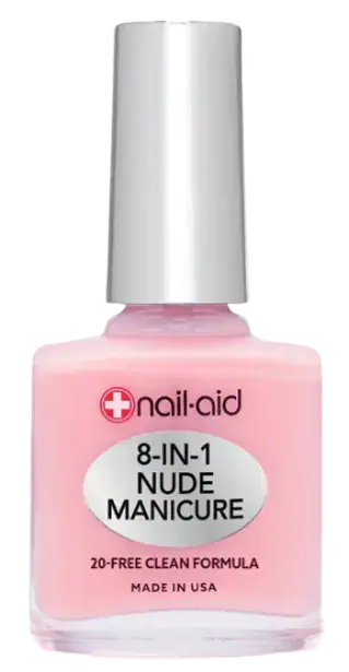Nail-Aid 8-in-1 Nude Manicure