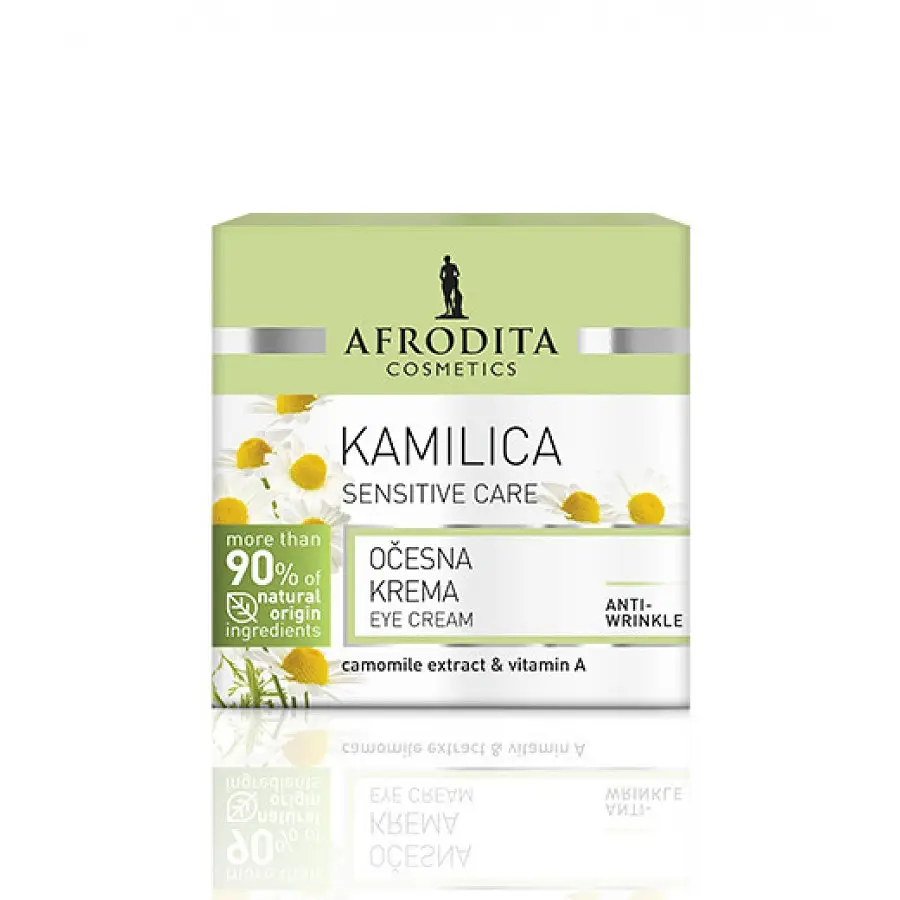 Afrodita Kamilica Sensitive Care Eye Cream