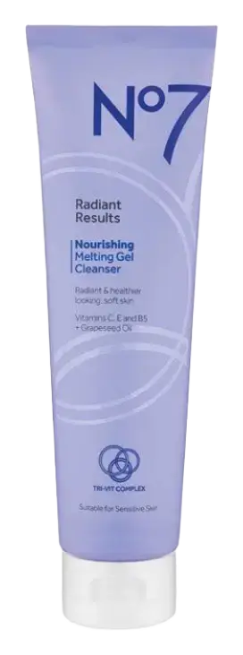 No7 Radiant Results Nourishing Melting Gel Cleanser
