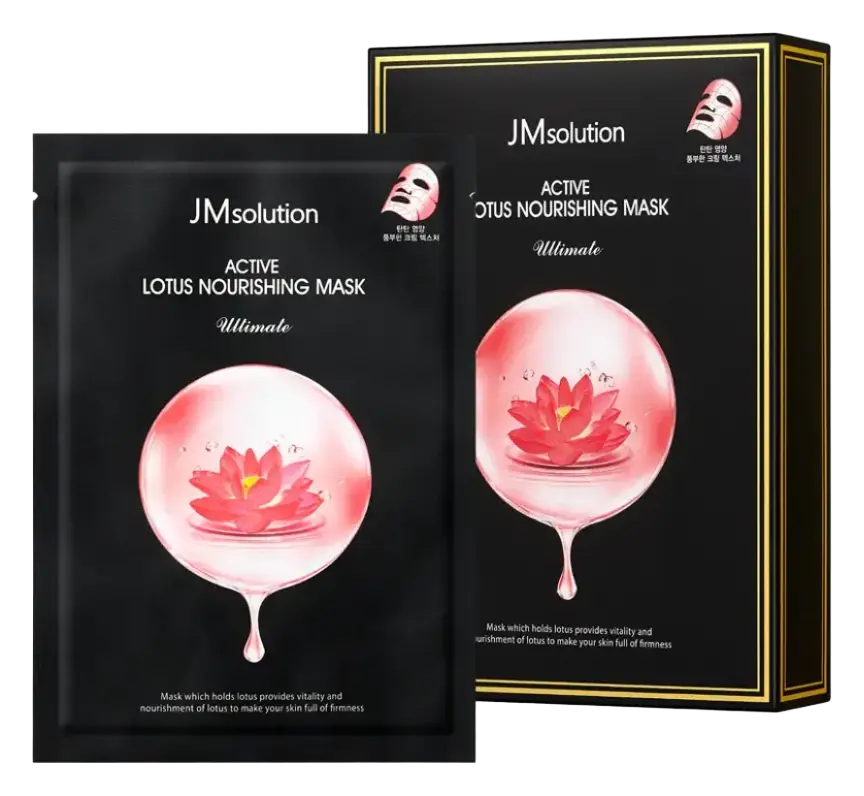 JMsolution Active Mask Ultimate Lotus Nourishing