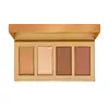 Barry M Cosmetics Heatwave Highlighter And Bronzer Palette