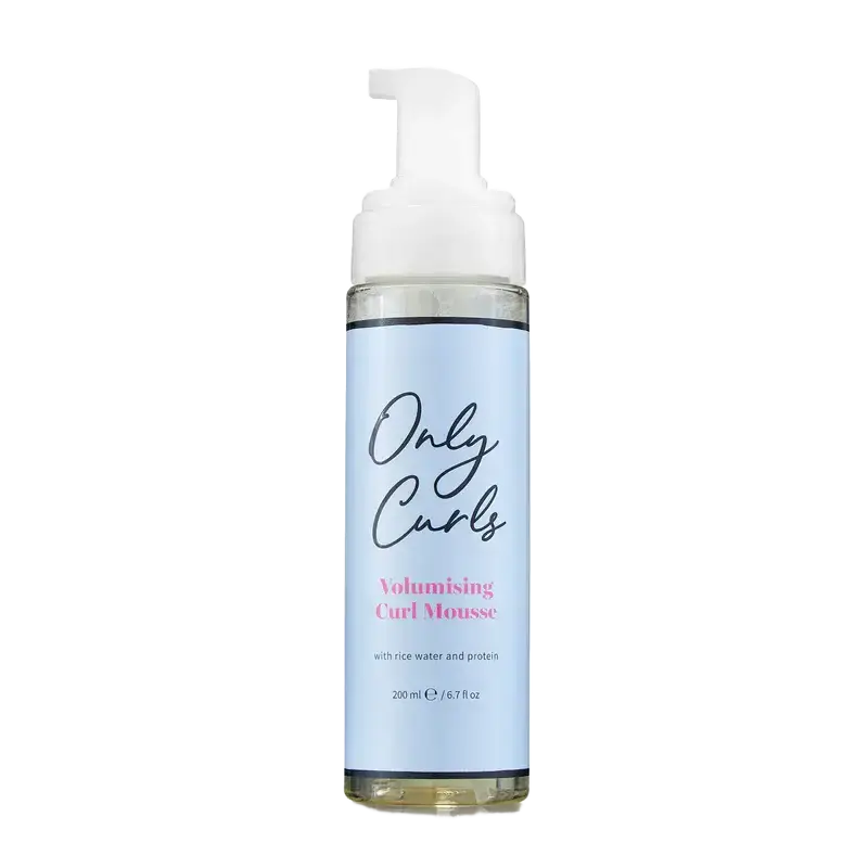Only Curls Volumising Curl Mousse