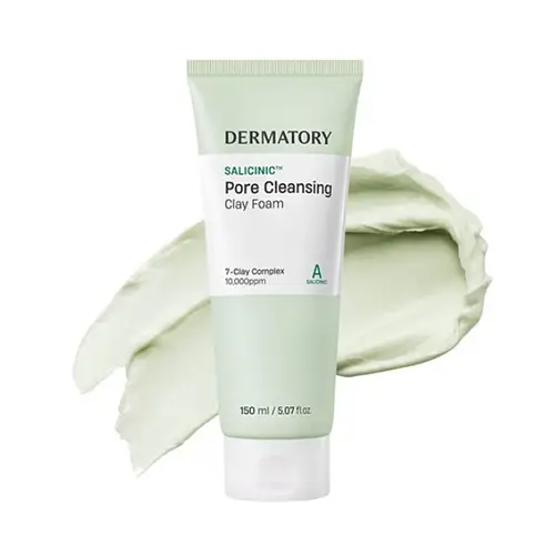 Dermatory Salicinic Pore Cleansing Clay Foam