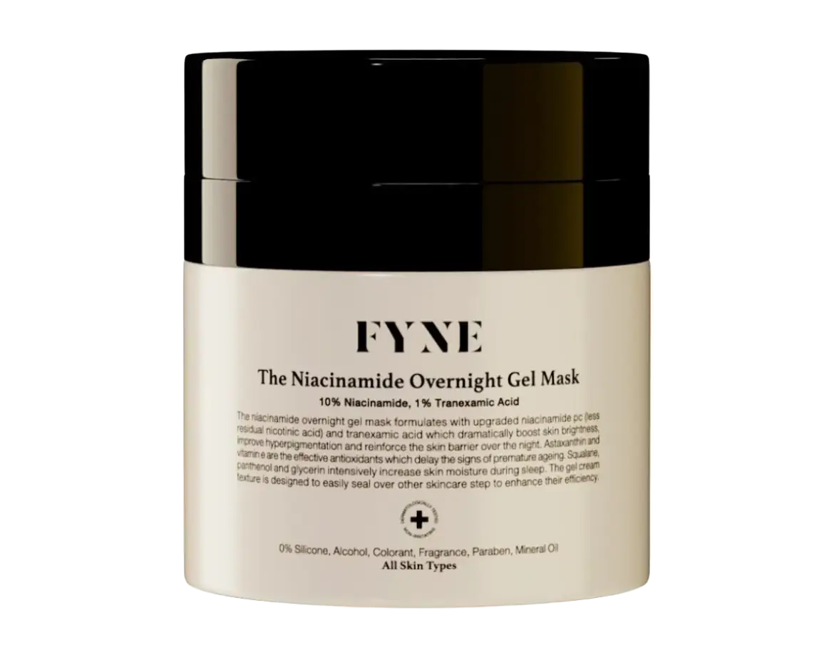 Fyne The Niacinamide Overnight Gel Mask